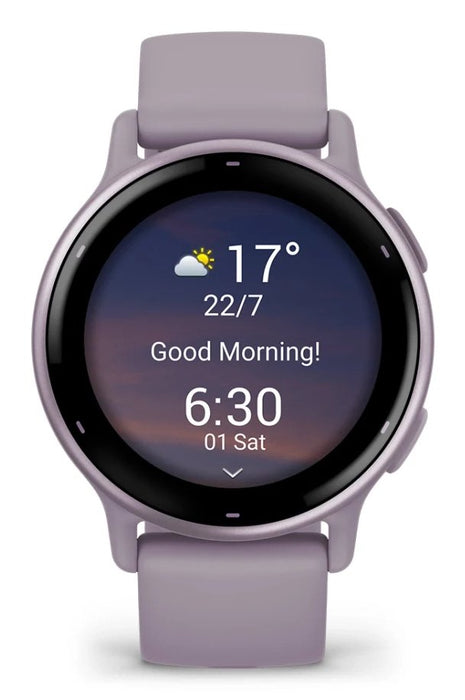 EAN 0753759324933 - Garmin Vivoactive 5 3,05 cm (1.2") AMOLED Digital 390 x 390 Pixeles Pantalla táctil Violeta Wifi GPS (sat imagen 4