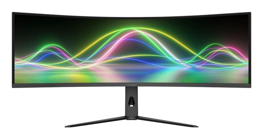 EAN 4262443281248 - LC-Power LC-M49QCK pantalla para PC 124,5 cm (49") 5120 x 1440 Pixeles Dual QHD LCD Negro imagen 2