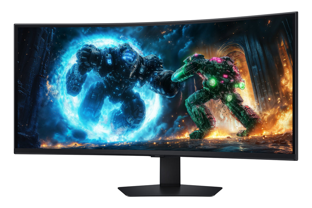 EAN 8806097438540 - Samsung G75F pantalla para PC 101,6 cm (40") 5120 x 2160 Pixeles WUHD LCD Negro imagen 12