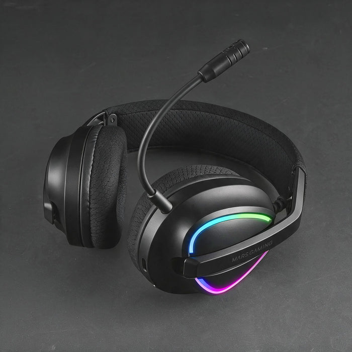 EAN 8435693114178 - Mars Gaming MHWQUASAR auricular y casco Auriculares Inalámbrico Diadema Juego USB Type-C / USB Type-A Blu imagen 7