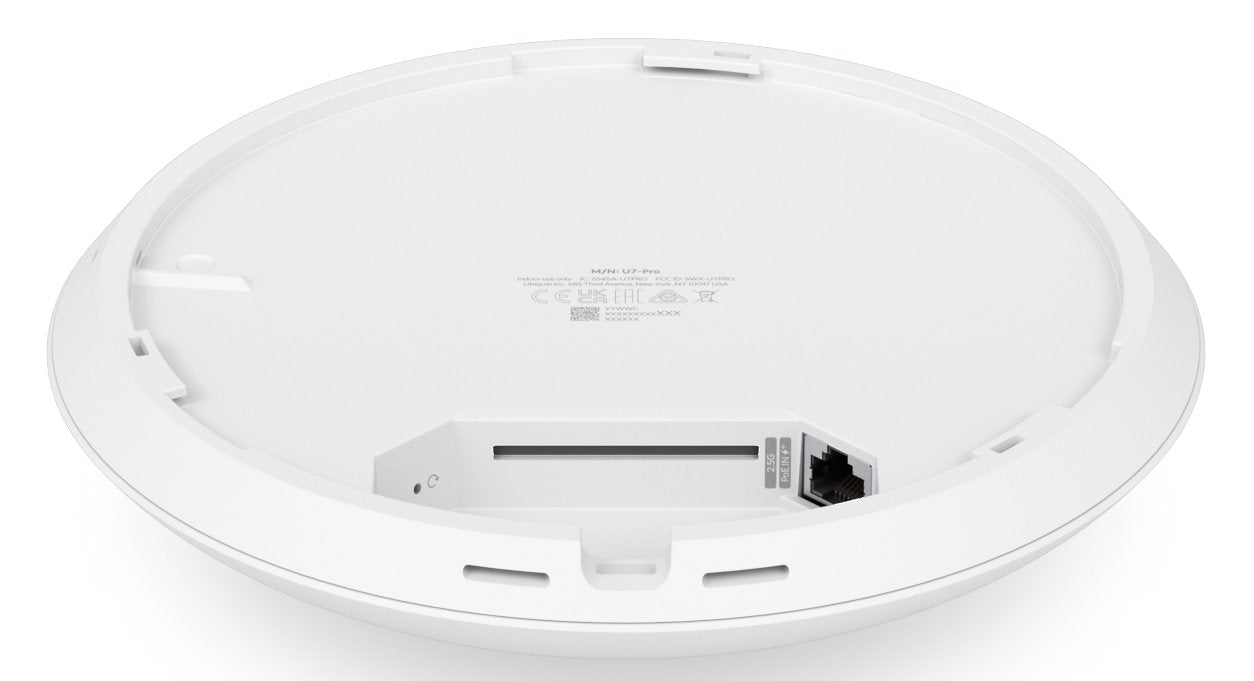 EAN 0810084693650 - Ubiquiti U7 Pro 5800 Mbit/s Blanco Energía sobre Ethernet (PoE) imagen 6