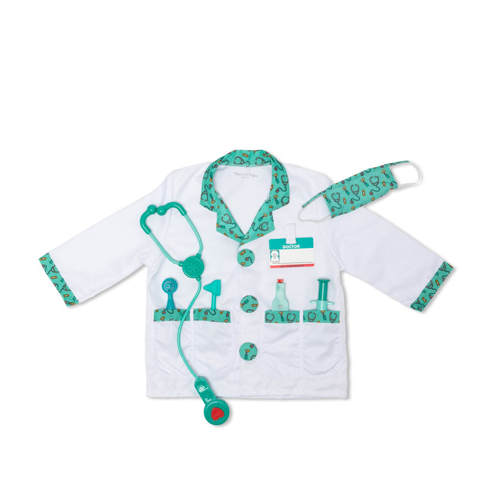 EAN 0681147005778 - Melissa & Doug MPP RLP Doctor Rl Ply Costume Set GML Niño Unisex Uniforme imagen 8