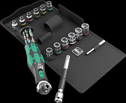 EAN 4013288227560 - Wera 05004284001 set de conectores y conector Juego de enchufes imagen 2
