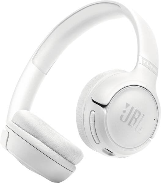 Jbl Tune 530bt Bluetooth Wireless On-Ear Headphones White Eu