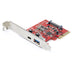 EAN 0065030887083 - StarTech.com PEXUSB311AC3 tarjeta y adaptador de interfaz USB 3.2 Gen 2 (3.1 Gen 2) imagen 1