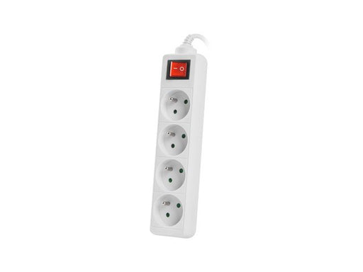 EAN 5901969415452 - Lanberg PS1-04E-0150-W base múltiple 1,5 m 4 salidas AC Interior Blanco imagen 2
