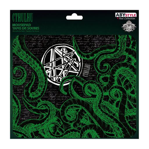 EAN 3665361104605 - ABYstyle ABYACC461 alfombrilla para ratón Alfombrilla de ratón para juegos Negro, Verde imagen 2