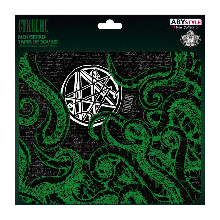 EAN 3665361104605 - ABYstyle ABYACC461 alfombrilla para ratón Alfombrilla de ratón para juegos Negro, Verde imagen 2