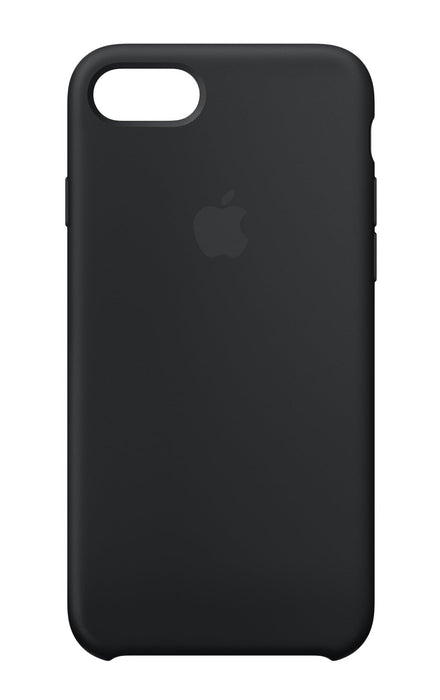 Funda Iphone 8 7 Silicone Case Negro Mqgk2zm A