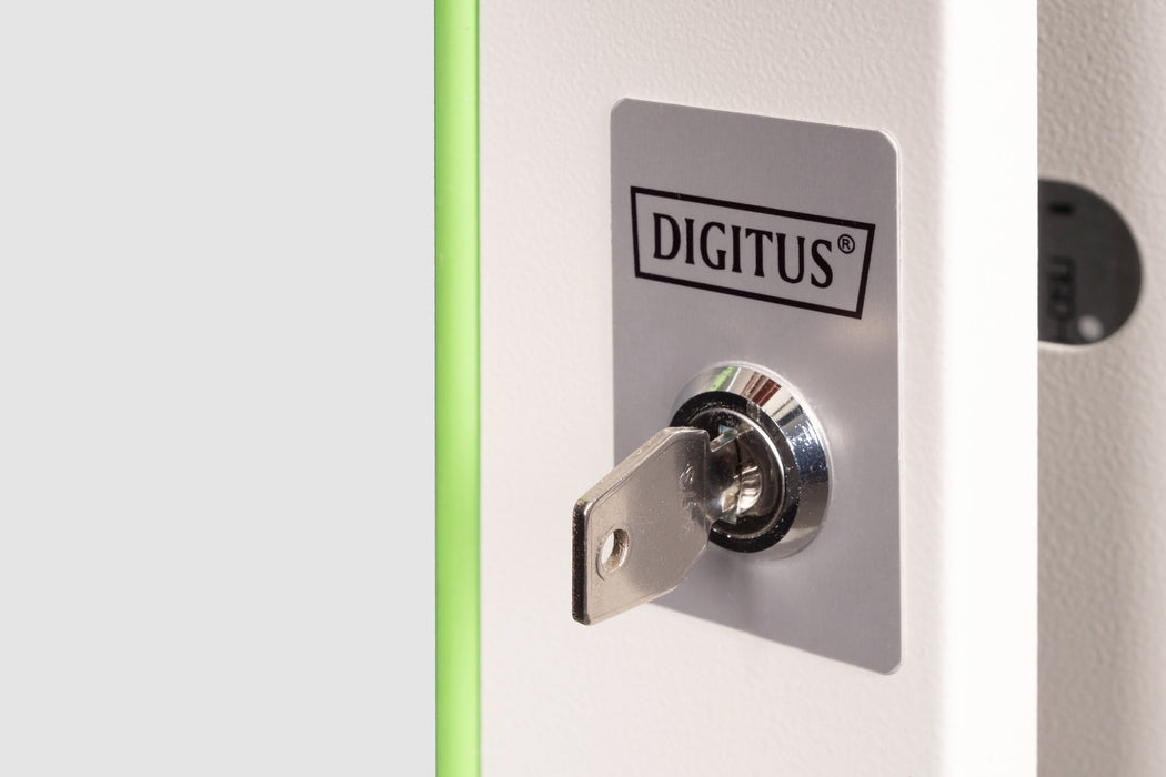 EAN 4016032190103 - Digitus DN-19 07U-6/6 armario rack 7U Bastidor de pared Gris imagen 9