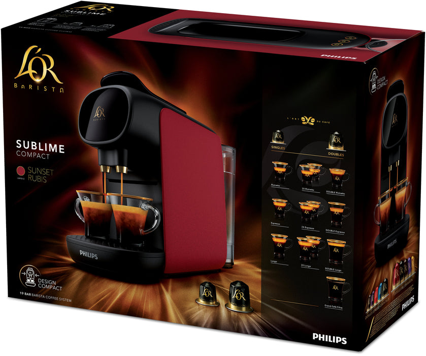 EAN 8720389000096 - L’OR LM9012/50 cafetera eléctrica Totalmente automática 0,8 L imagen 11
