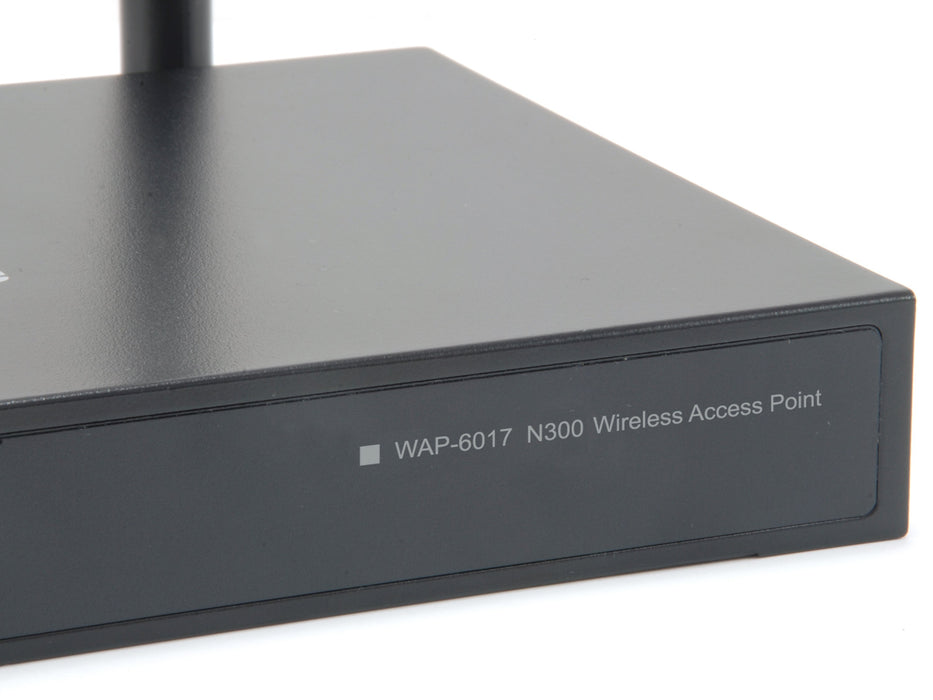 EAN 4015867200407 - LevelOne WAP-6017 punto de acceso inalámbrico 300 Mbit/s Negro imagen 4