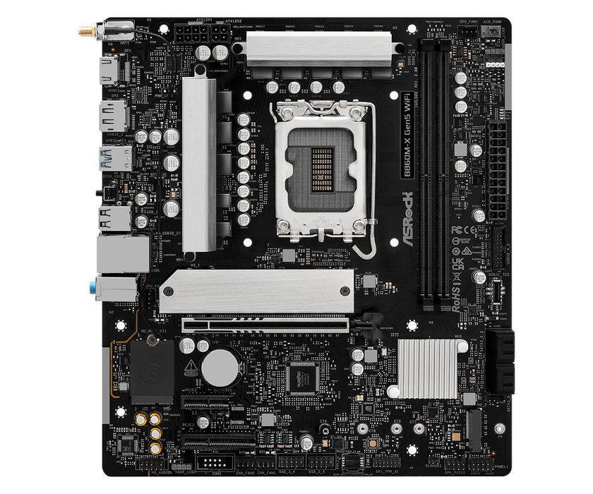 EAN 4711581490734 - Asrock B860M-X Gen5 WiFi Intel B860 LGA 1851 (Socket V1) micro ATX imagen 3