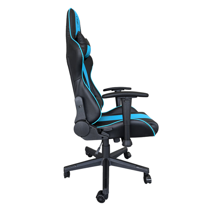 EAN 8435099529033 - KeepOut XSPRO-RACING Silla para videojuegos universal Asiento acolchado Turquesa, Negro imagen 4