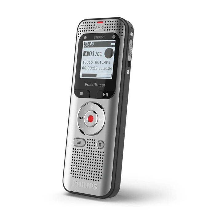 EAN 0855971006342 - Philips Voice Tracer DVT2050/00 dictáfono Tarjeta flash Plata imagen 4