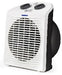 EAN 8432406460027 - Black & Decker BXSH2000E calefactor eléctrico Interior Negro, Blanco 2000 W Ventilador eléctrico imagen 1