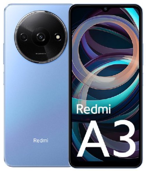 EAN 6941812768174 - Xiaomi Redmi A3 17 cm (6.71") SIM doble Android 14 4G USB Tipo C 3 GB 64 GB 5000 mAh Azul imagen 1