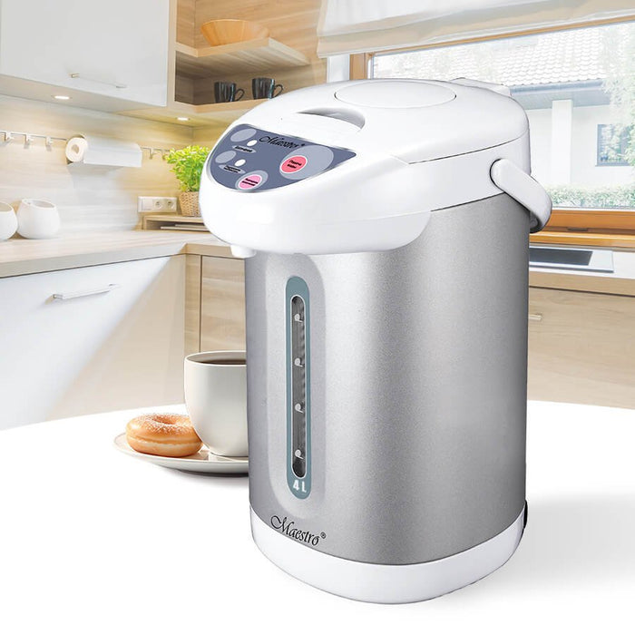 EAN 4820177140547 - Maestro MR-084 olla vaporera 4,5 L Acero inoxidable, Blanco imagen 2