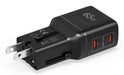 EAN 8021735224556 - Celly MULTIPLUGSL65W cargador de dispositivo móvil Auriculares, Smartphone, Tableta Negro Corriente alter imagen 1