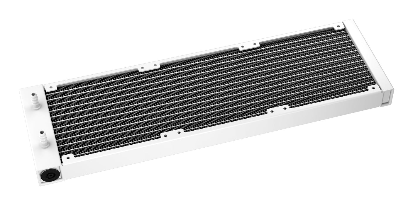 EAN 6933412729280 - DeepCool LQ360 WH Procesador Kit de refrigeración líquida 12 cm Negro 1 pieza(s) imagen 4