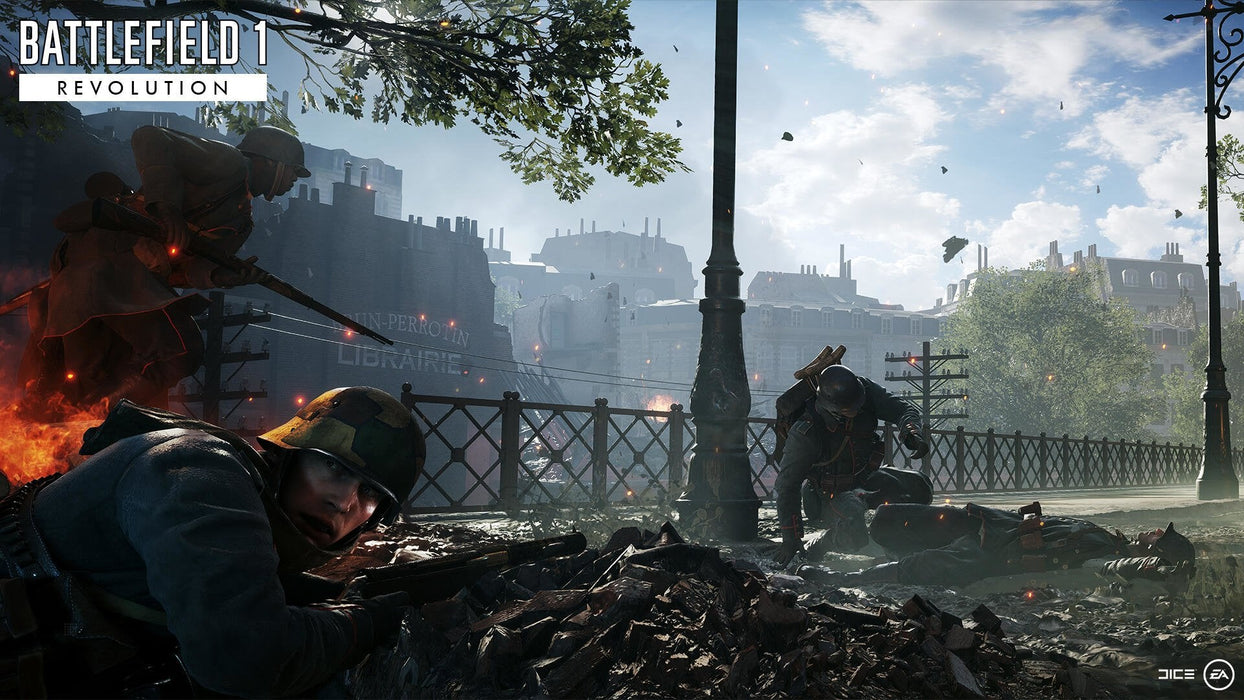 Juego Battlefield 1 - Revolution Playstation 4