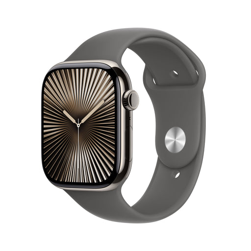 EAN 0195949564093 - Apple Watch Series 10 OLED 46 mm Digital 416 x 496 Pixeles Pantalla táctil 4G Titanio Wifi GPS (satélite) imagen 1