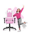 EAN 5903796010237 - Huzaro Ranger 6.0 Silla para videojuegos universal Asiento (de seguridad) de butaca Rosa imagen 4