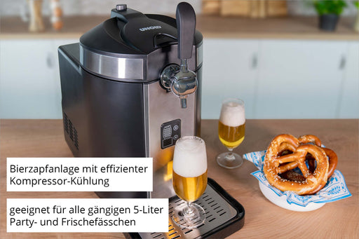 EAN 4011689489754 - Unold Franzl 5 L Dispensador de cerveza de barril imagen 2