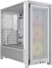 EAN 0840440487722 - Corsair FRAME 4000D RS ARGB Midi Tower Blanco imagen 1
