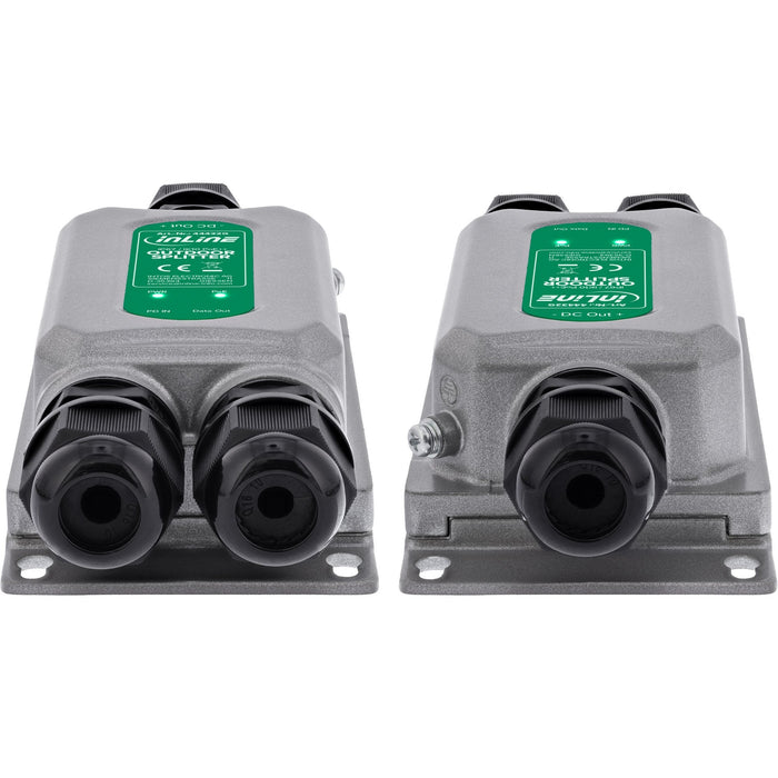 Splitter Poe++ Inline® Para Exteriores Ip67 Ik10 60 W 12 V 1 Gb/S