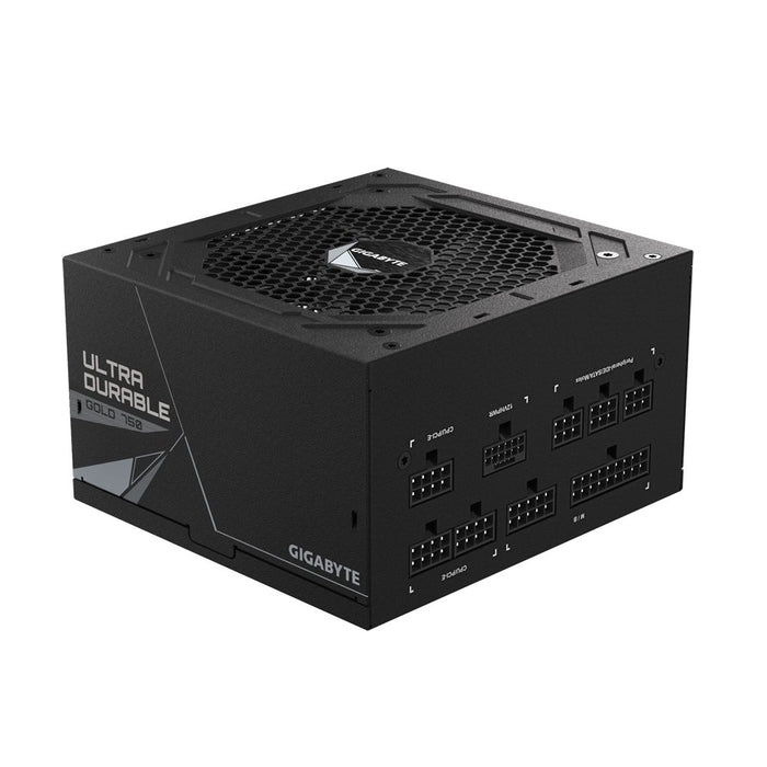 EAN 0810075657869 - GIGABYTE UD750GM PG5 unidad de fuente de alimentación 750 W 20+4 pin ATX ATX Negro imagen 3