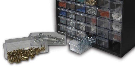 EAN 3253561939815 - Stanley 1-93-981 pieza pequeña y caja de herramientas Caja para piezas pequeñas Plástico Negro, Transpare imagen 2