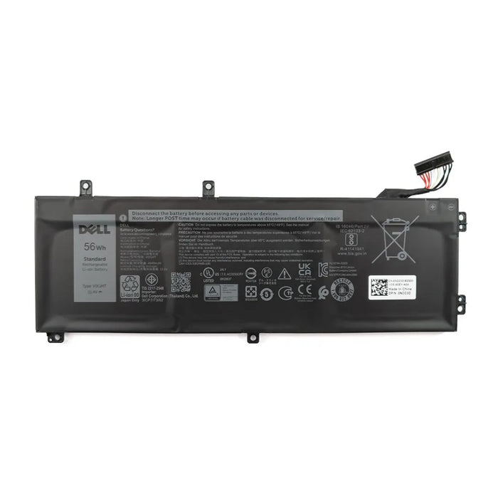 EAN 5704174888406 - DELL NCC3D batería recargable industrial Ión de litio 4600 mAh 11,4 V imagen 1
