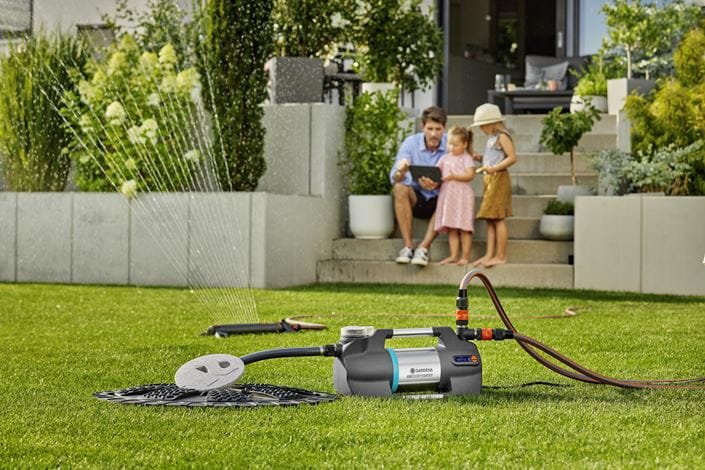 Gardena Garden Pump 6300 Silentcomfort 09058-20 0905820 (09058-20)