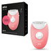EAN 4210201423522 - Braun Silk-épil 3 SES 3-176 20 pinzas Rosa, Blanco imagen 2