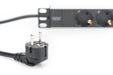 EAN 4016032280712 - Digitus DN-95411 base múltiple 3 salidas AC Negro imagen 6