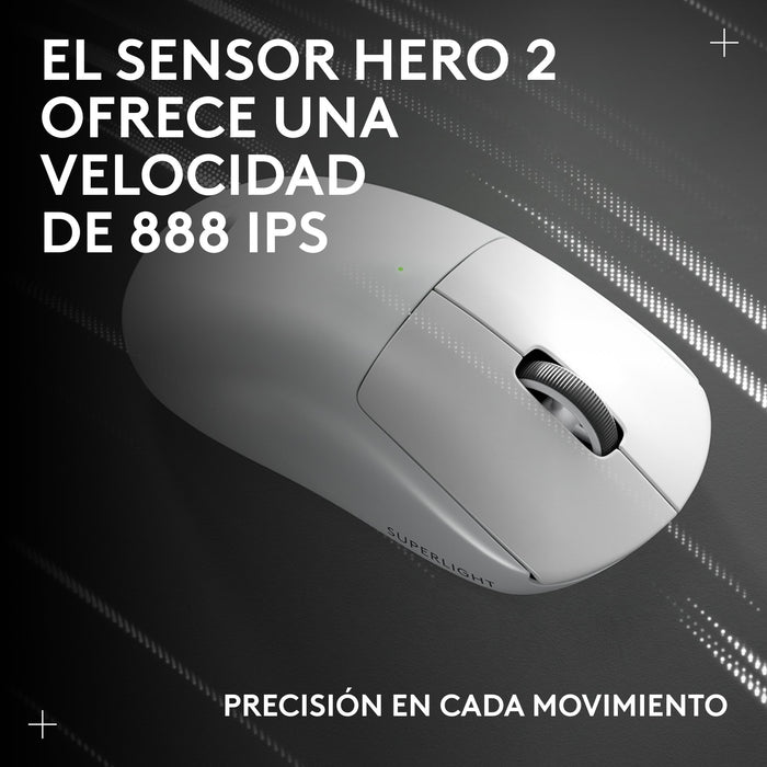 EAN 5099206130111 - Logitech G PRO X SUPERLIGHT 2c ratón Juego Ambidextro RF inalámbrico 44000 DPI imagen 21