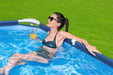 EAN 6941607328002 - Bestway Steel Pro 56405 / 23 piscina sobre suelo Piscina con anillo hinchable Rectangular 5700 L Azul imagen 5