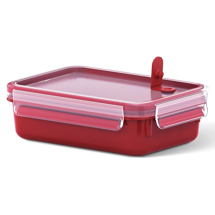 EAN 4009049444628 - EMSA 517772 recipiente de almacenar comida 0,8 L Rojo, Transparente 1 pieza(s) imagen 1