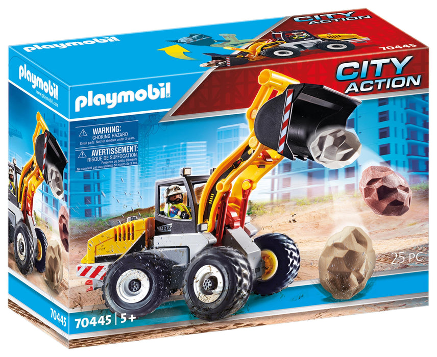 Playmobil Ciudad Accion -  Cargadora Frontal