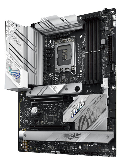EAN 0197105114067 - ASUS ROG STRIX B760-A GAMING WIFI Intel B760 LGA 1700 ATX imagen 5