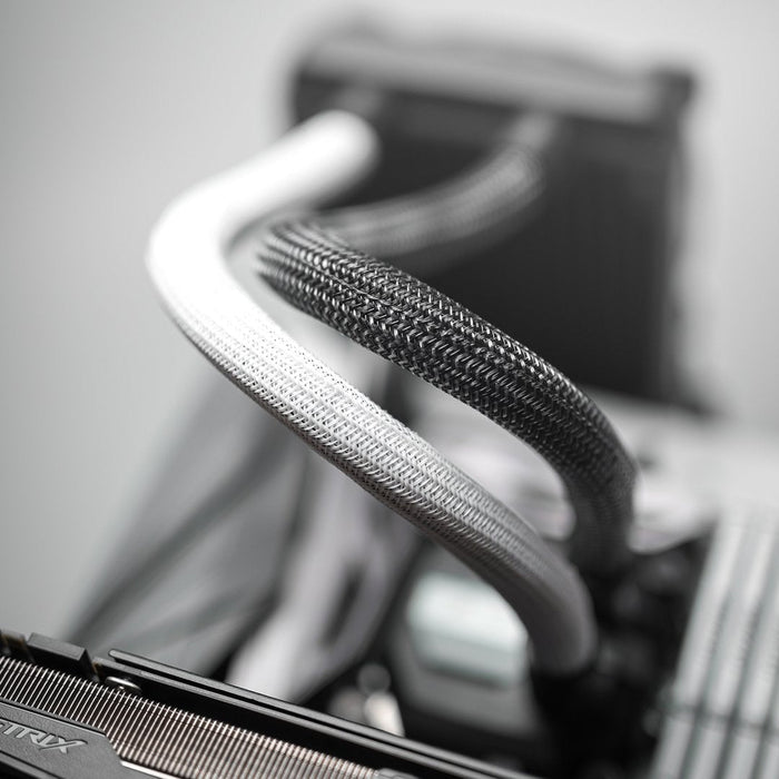 Cablemod Kit De Fundas Aio Serie 1 Para Corsair Hydro Gen2, Modding Cm-Ask-S1kw-R