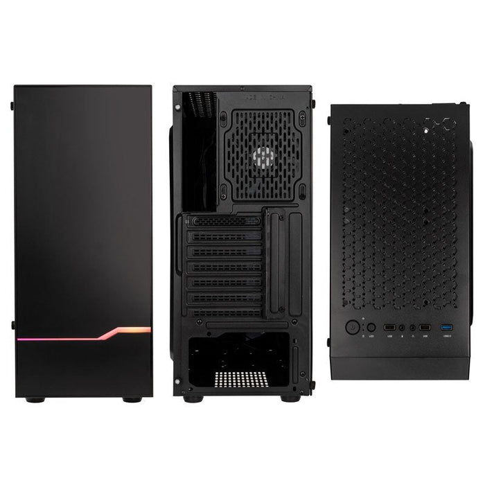 Kolink Inspire K9 Argb Midi-Tower - Negro
