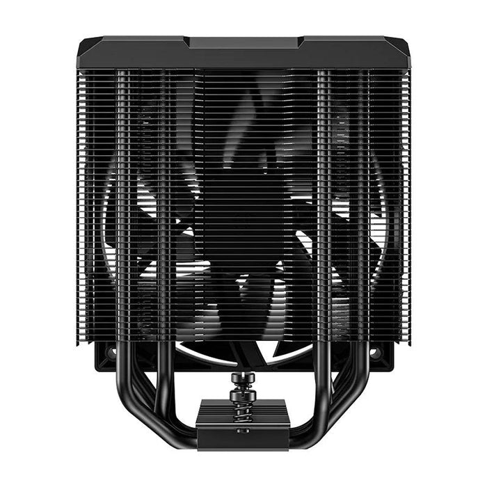 Ventilador Con Disipador Hiditec Dc20 Pro 12cm