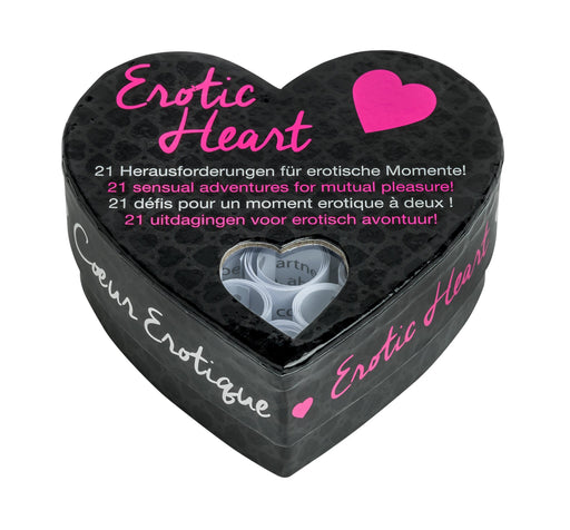 EAN 8717703521870 - Tease and Please Erotic Heart mini Juego de retos Cualquier género NL, US, DE, FR imagen 1