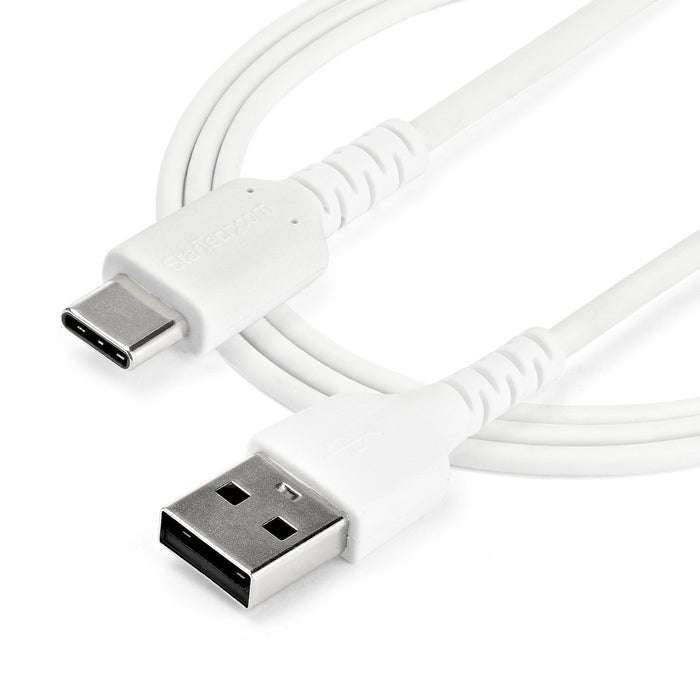 Startech.Com Cable De 1m Usb 2.0 A Usb-C - Blanco, 1 M, Usb A, Usb C, 2.0, 480 Mbit/S, Blanco
