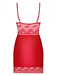 EAN 5901688213285 - Obsessive Lovica Camisa Rojo Elastano, Poliamida imagen 2