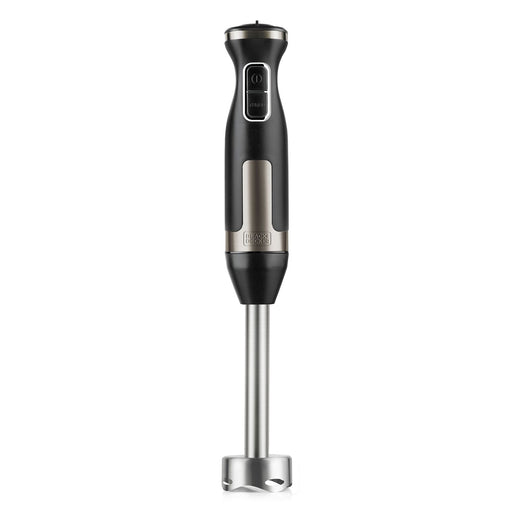 EAN 8432406160088 - Black & Decker BXHBA1500E licuadora Batidora de inmersión 1500 W Negro, Acero inoxidable imagen 1