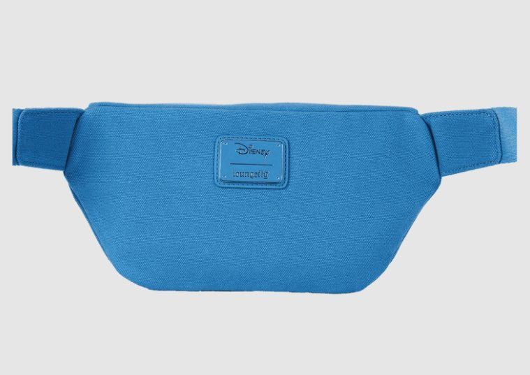 EAN 0671803540156 - Loungefly Stitch Ohana Canvas Convertible riñonera Azul imagen 7