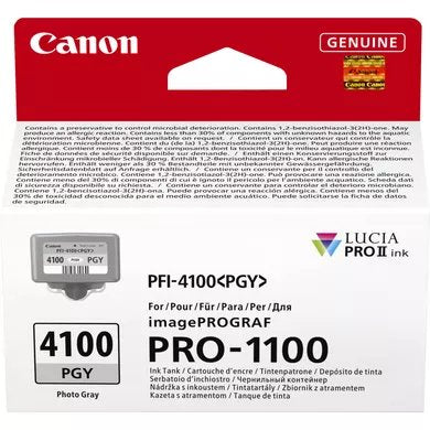 EAN 4549292238556 - Canon LUCIA PRO II cartucho de tinta 1 pieza(s) Original Rendimiento estándar Fotos gris imagen 2